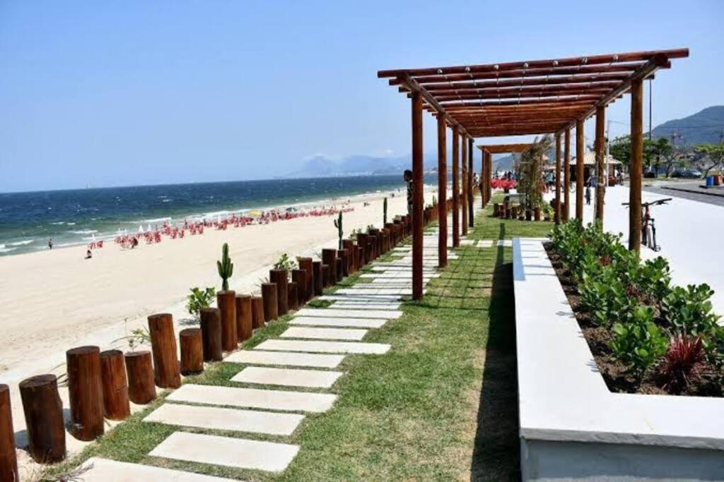 Casa De Praia Em Piratininga نيتيروي المظهر الخارجي الصورة